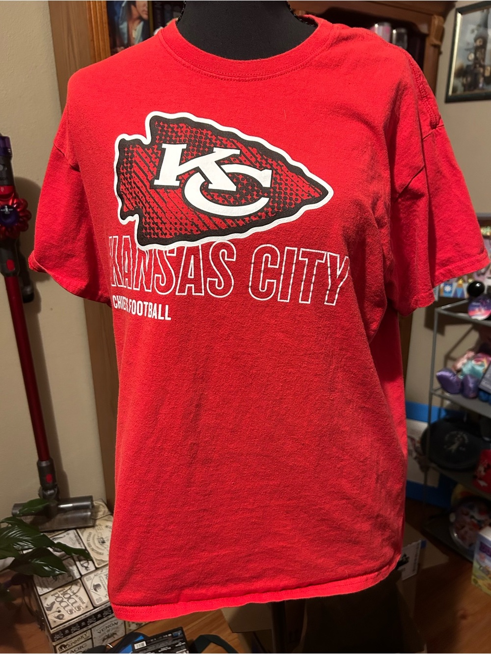 NFL Kansas City Red Chiefs Graphic Tee